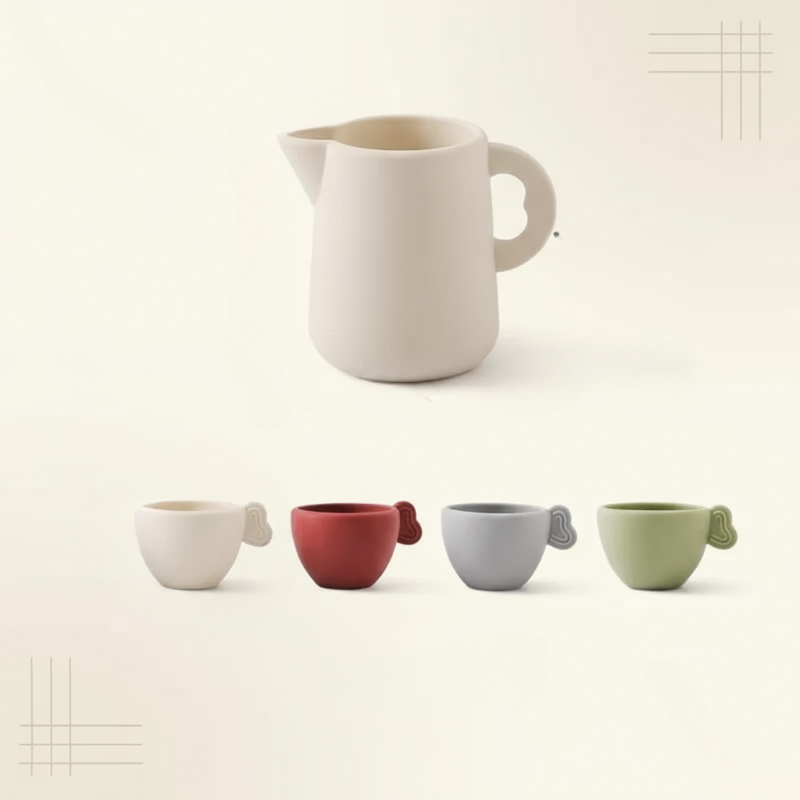 Woods – Morsomt og interaktivt – Tre-tesett for barn