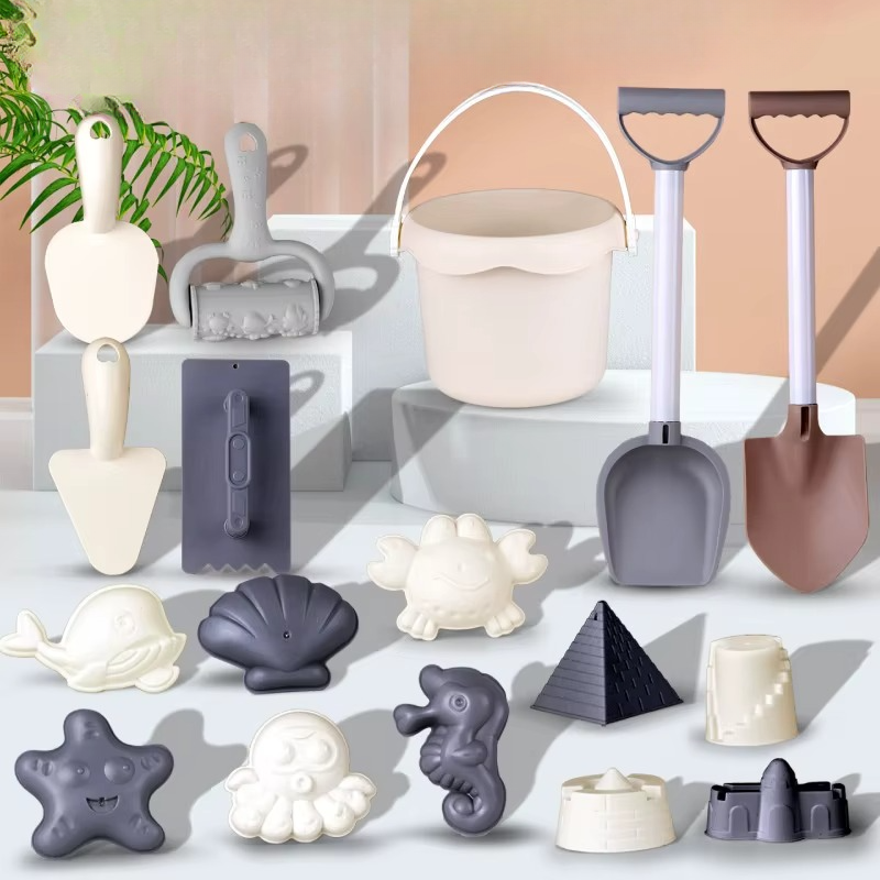 Beach Set - Oppmuntre til kreativitet og ferdigheter - Beach Fun-sett for barn