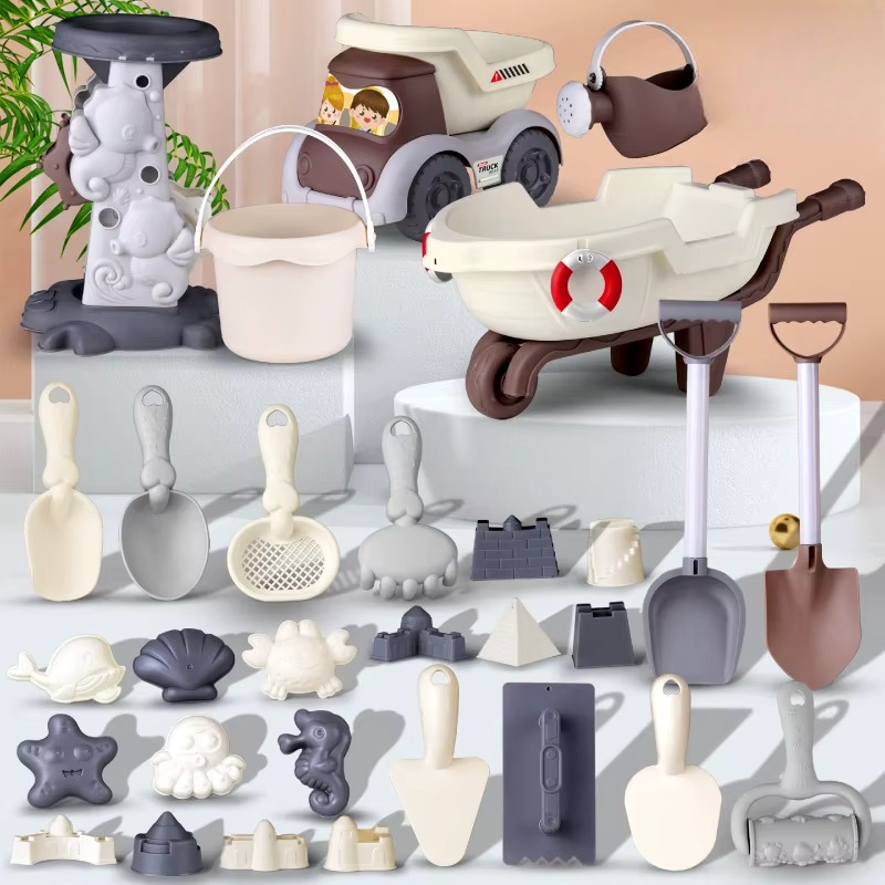 Beach Set - Oppmuntre til kreativitet og ferdigheter - Beach Fun-sett for barn