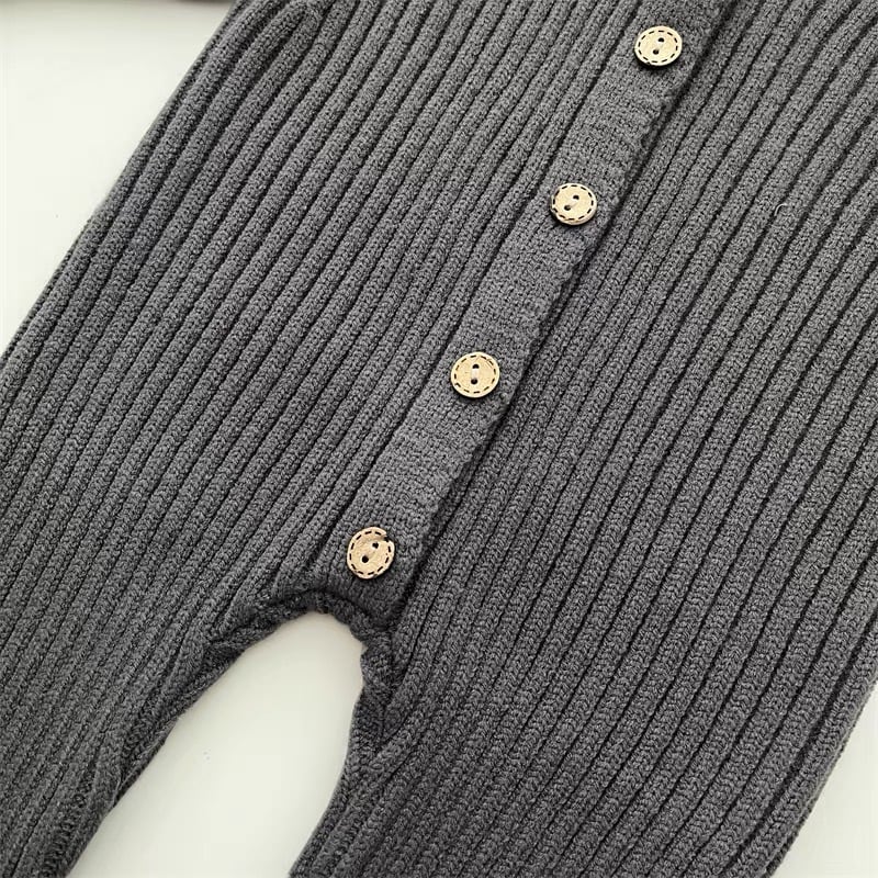 CozyCotton – Komfortabel og stilig - Strikket Romper