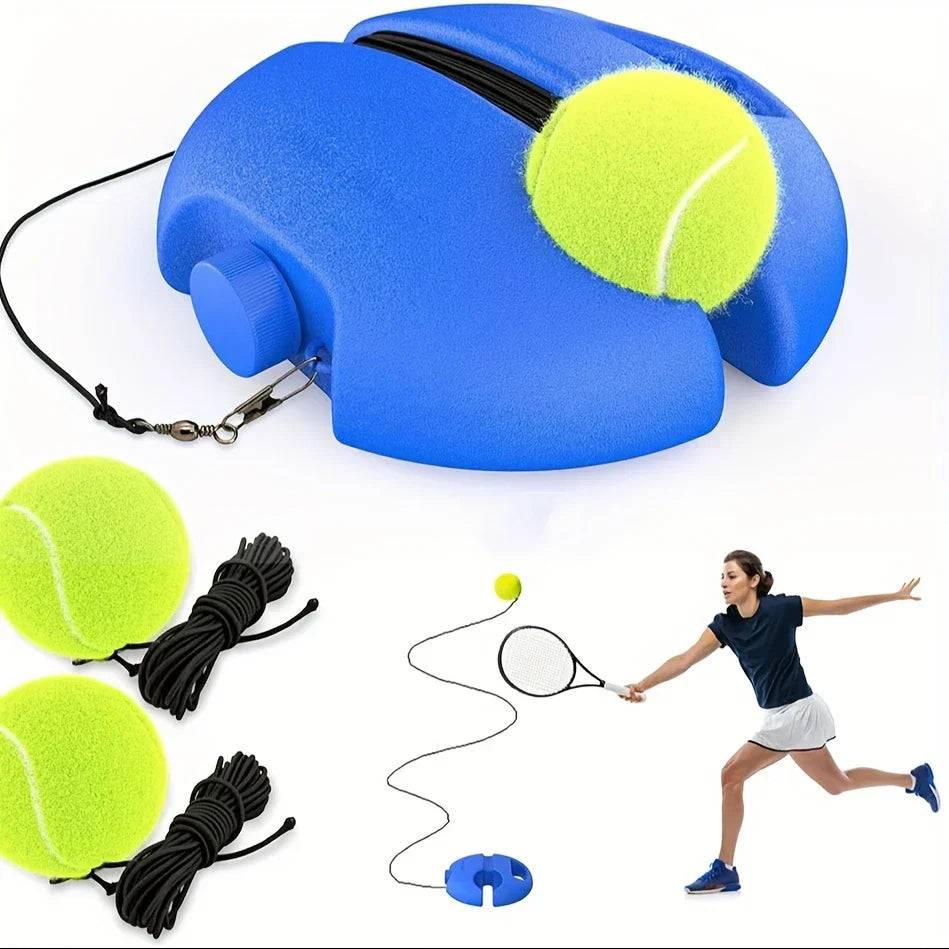 SoloServe – Uavhengig og morsom – Treningssystem for utendørs tennis