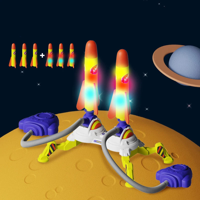 Air Rocket - Hopp og skyte - Rakettleker