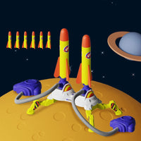 Thumbnail for Air Rocket - Hopp og skyte - Rakettleker