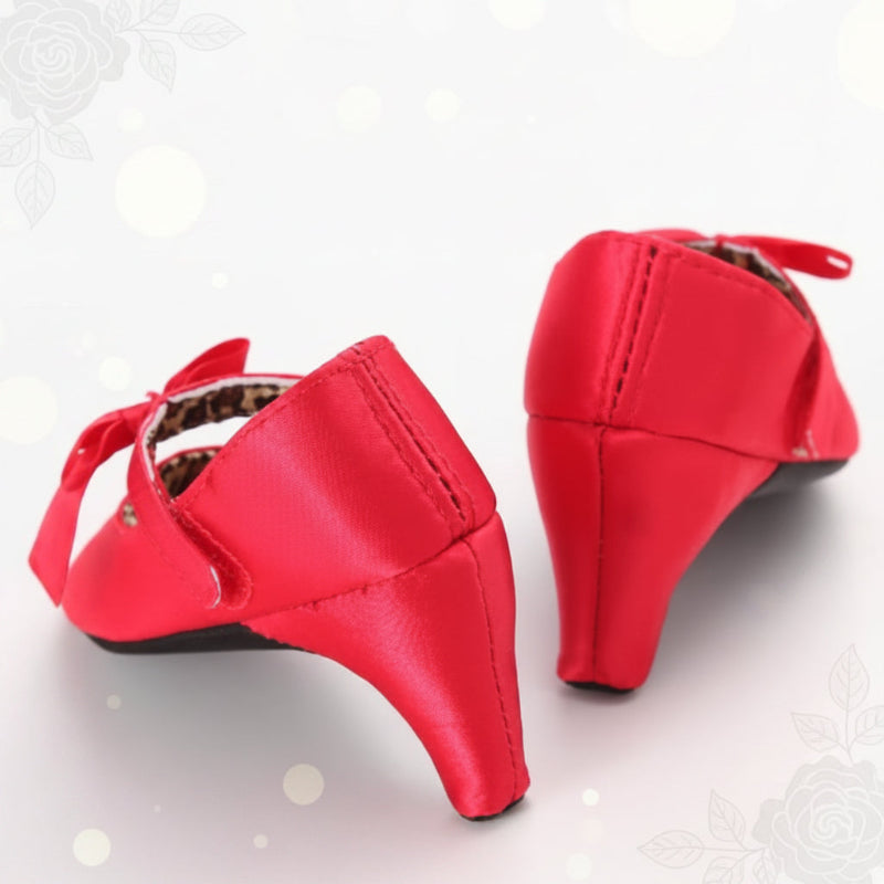 Princess First Heels – Søte og komfortable – babysko til jenter