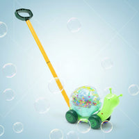 Thumbnail for BubbleBuddy – Lekent og interaktivt – Snegle-bobleblåser