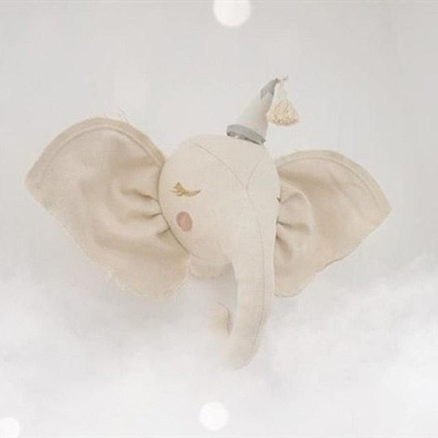 PlayNest – Myke og lærerike – Plush Animal Wall Decor