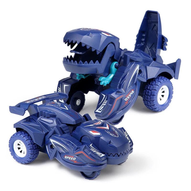 Dino Transformer™ - Transformerende leke - Lekebil og dinosaur