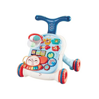 Thumbnail for Baby Walker – Sikker og interaktiv – 3-i-1 babygåstol og lekesenter