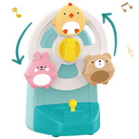 Thumbnail for Ferris Wheel Music - Animal Fun spilledåse -  Pariserhjul med leketøydyr