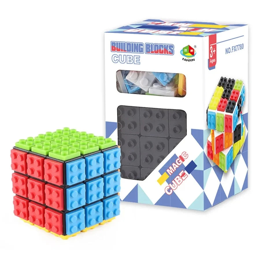 Magic Cube Puzzle™ - Snu, undre deg og løse - Puslespill