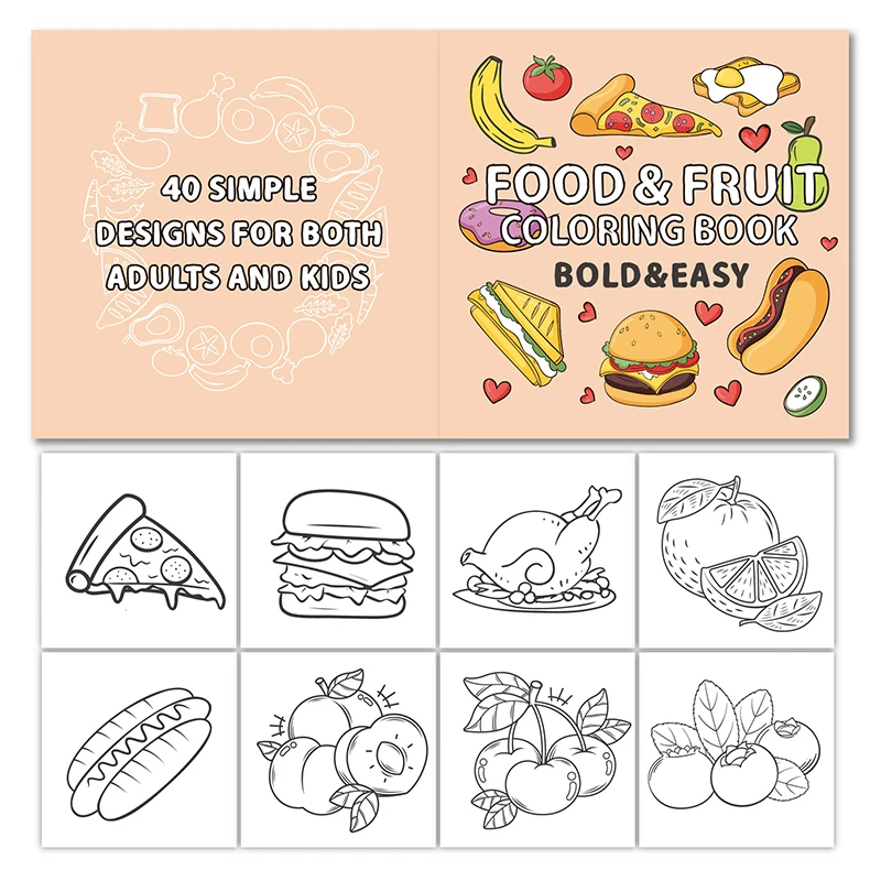 Coloring Book™ - Kreativ fargeleggingsmoro - Fargeleggingsbok