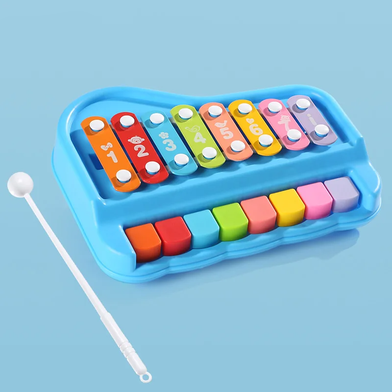 Tiny Tunes Set™ – Moro med lyd og musikk - Xylofon og piano for barn