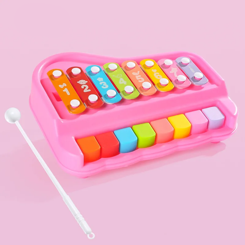 Tiny Tunes Set™ – Moro med lyd og musikk - Xylofon og piano for barn