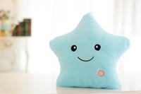 Thumbnail for Glow Star Pillow™ – Stjernekos i sengen - Lysende kosete pute