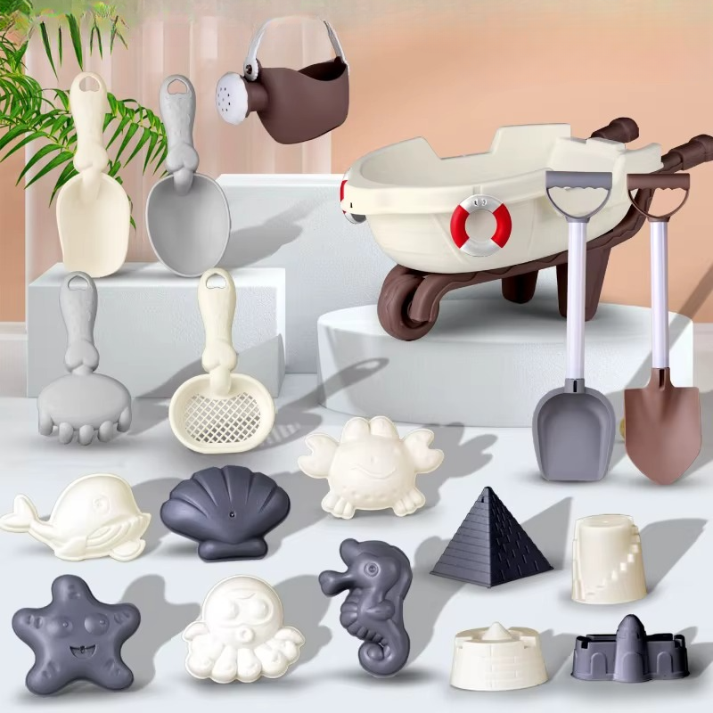 Beach Set - Oppmuntre til kreativitet og ferdigheter - Beach Fun-sett for barn
