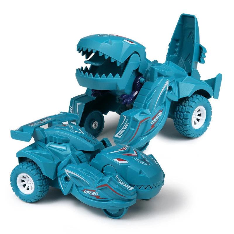 Dino Transformer™ - Transformerende leke - Lekebil og dinosaur