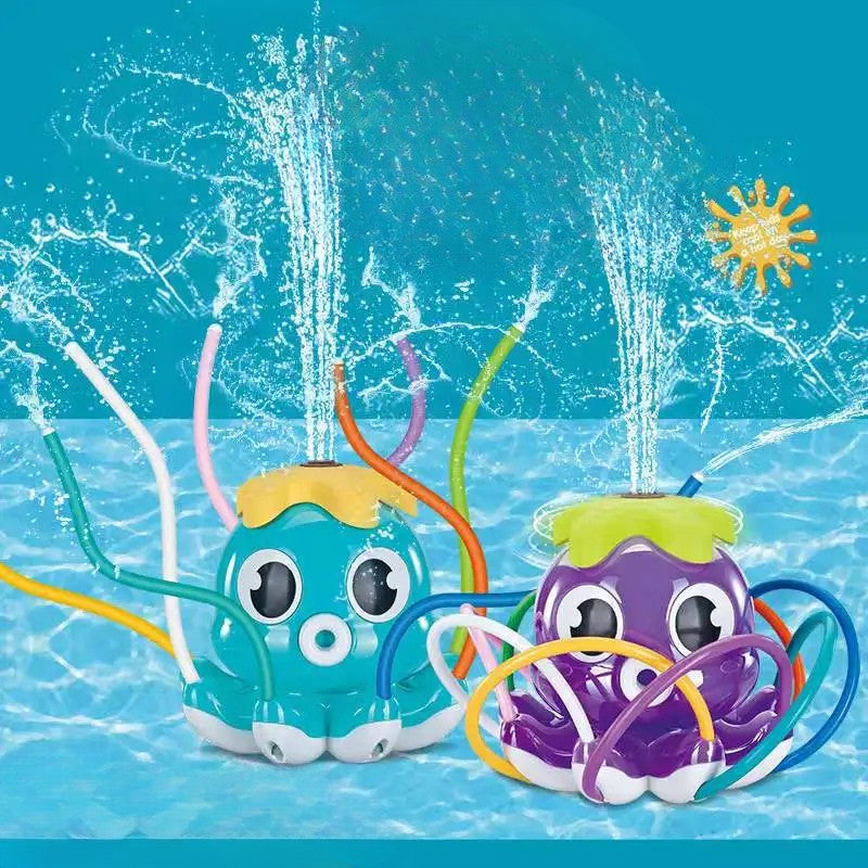Octopus Sprinkler™ – Sprutende Blekksprut - Vannlek i hagen