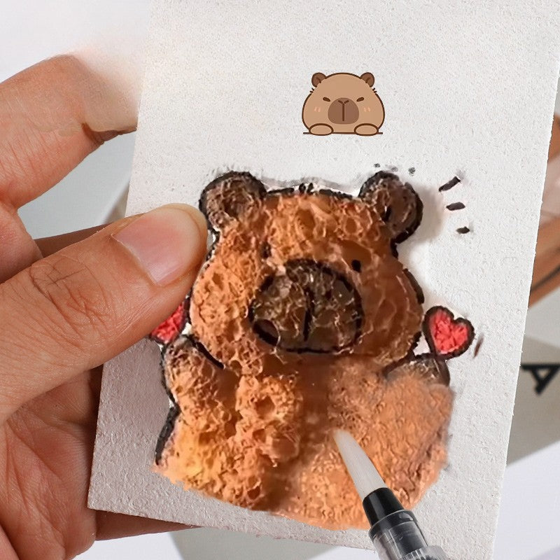 MagicFoam – Fargerik og kreativ – Kreativ teksturpenne-sett