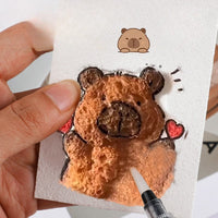 Thumbnail for MagicFoam – Fargerik og kreativ – Kreativ teksturpenne-sett