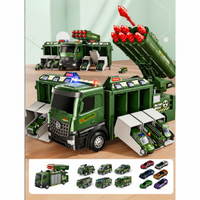 Thumbnail for MegaTank – Tøff og innovativ – militær lastebil