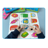 Thumbnail for Sort & Learn – Farger og kort - Puslespill