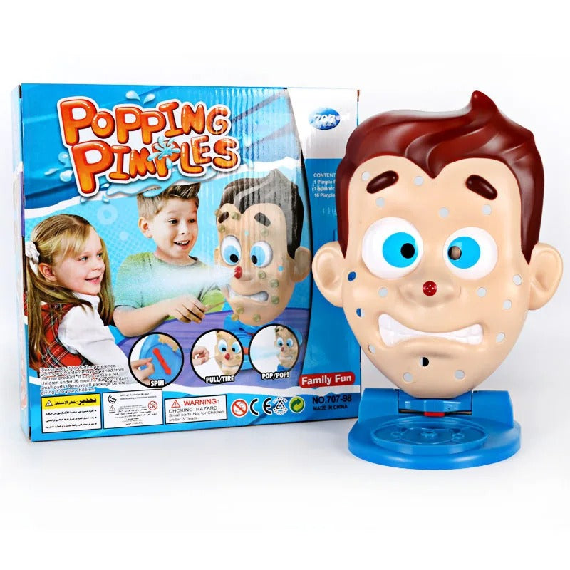Pimple Popper Game™ - Kvisete moro - Familiespill