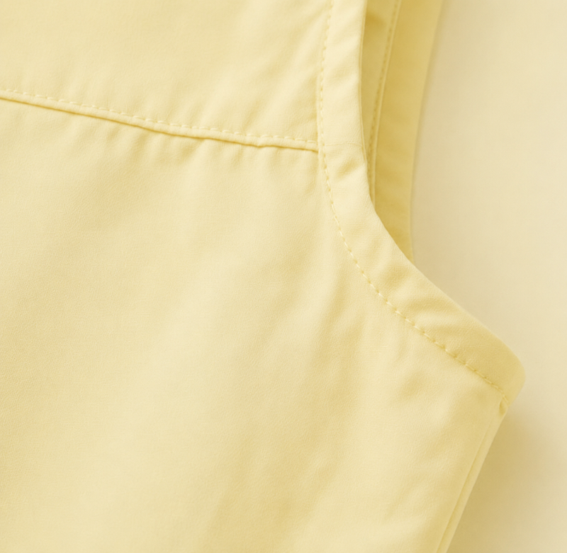 Summer Dress – Lett og sommerlig – Gul sommerkjole