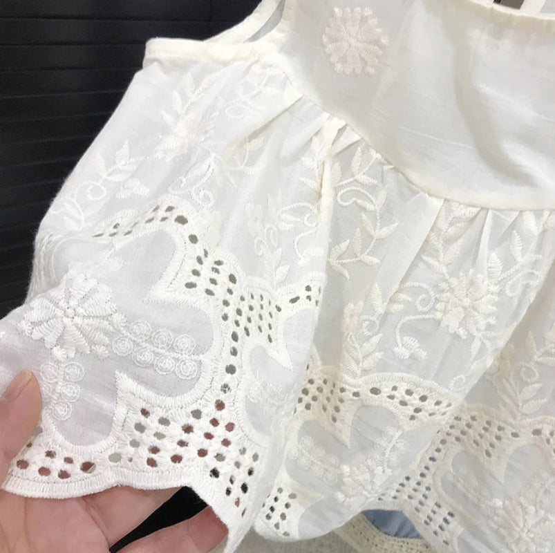 Sleeveless Tops & Pants – Mykt og stilig – Sommersett til barn
