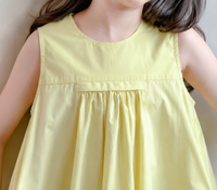 Thumbnail for Summer Dress – Lett og sommerlig – Gul sommerkjole