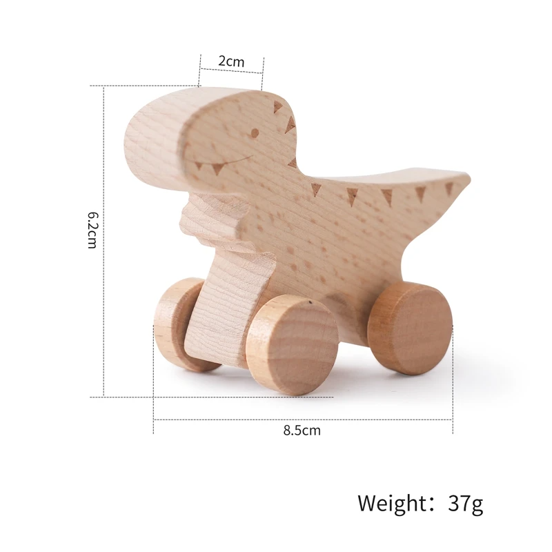 Woods™ - Dinosaur på hjul - Treleker
