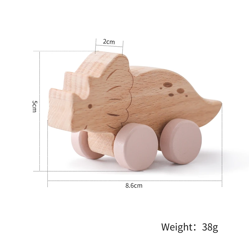 Woods™ - Dinosaur på hjul - Treleker