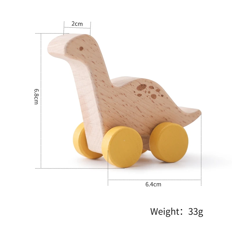 Woods™ - Dinosaur på hjul - Treleker