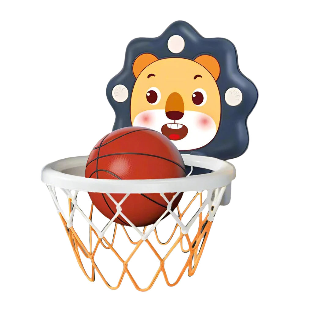 LionHoop – Motorikk og moro - Mini basketballsett for barn
