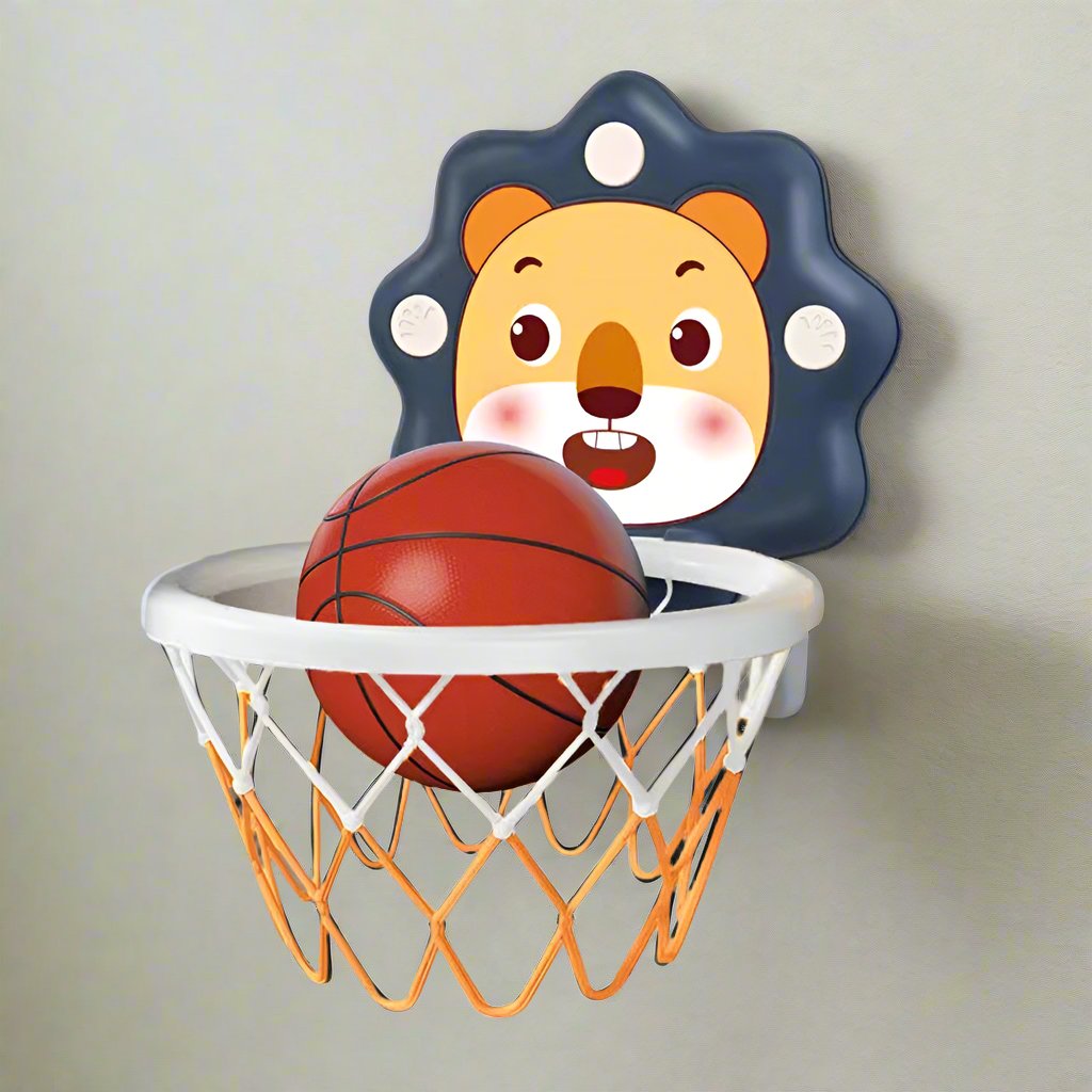 LionHoop – Motorikk og moro - Mini basketballsett for barn