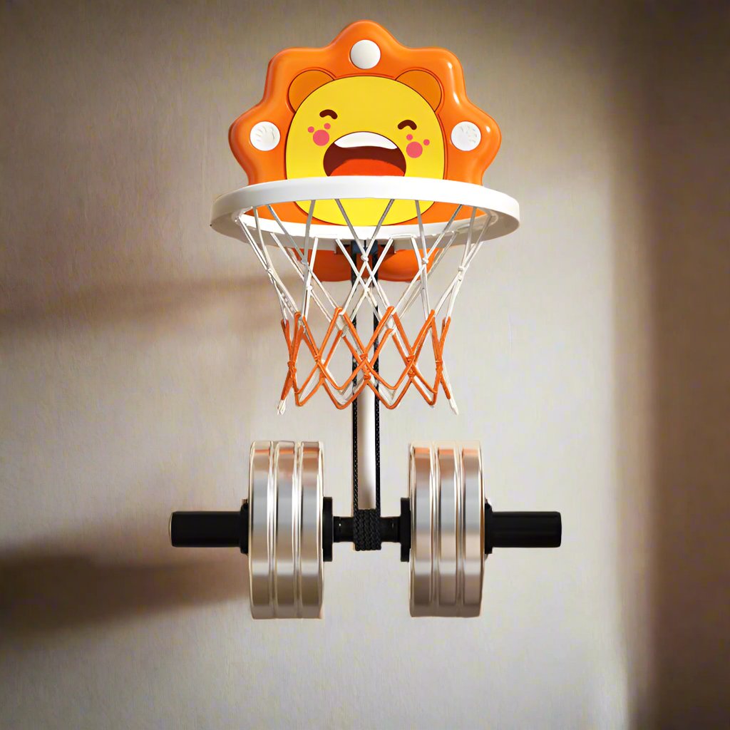 LionHoop – Motorikk og moro - Mini basketballsett for barn