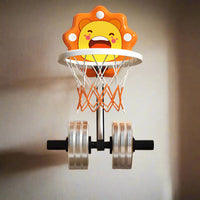 Thumbnail for LionHoop – Motorikk og moro - Mini basketballsett for barn