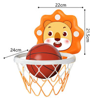 Thumbnail for LionHoop – Motorikk og moro - Mini basketballsett for barn