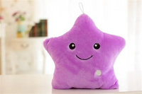 Thumbnail for Glow Star Pillow™ – Stjernekos i sengen - Lysende kosete pute