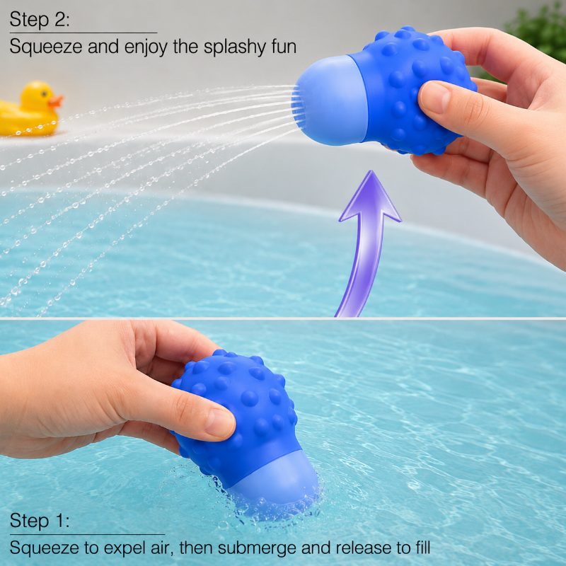 Water Squirters – Morsomt og trygt – Vannpistol (sett med 3)