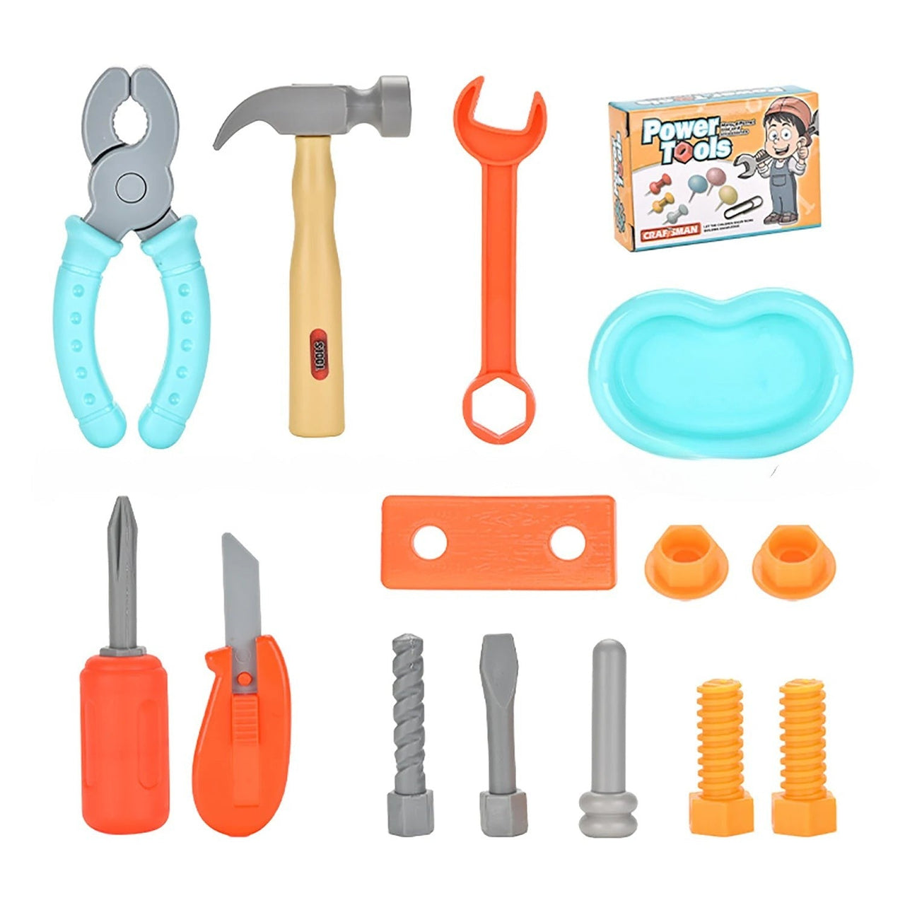 Kids Toolset - Kreativitet og selvtillit - verktøysett for barn