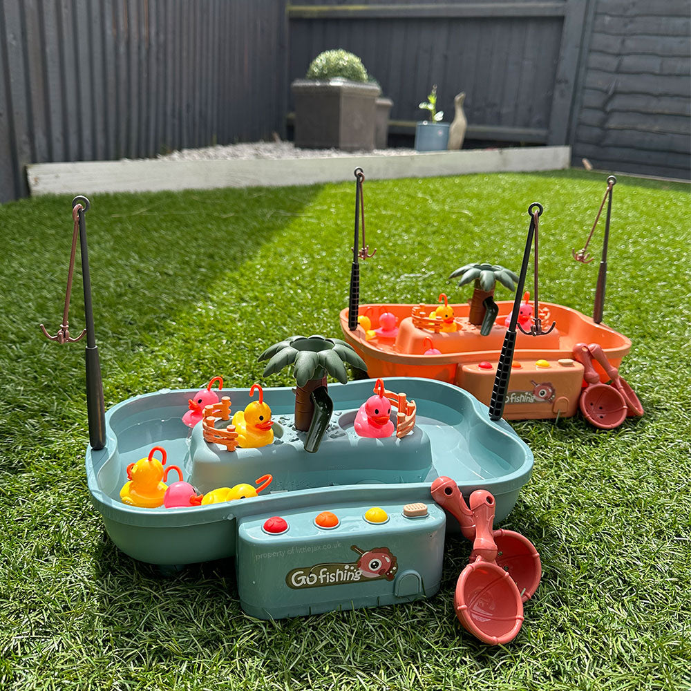 SplashCatch – Motorikk og moro - Fiskespill med andunger