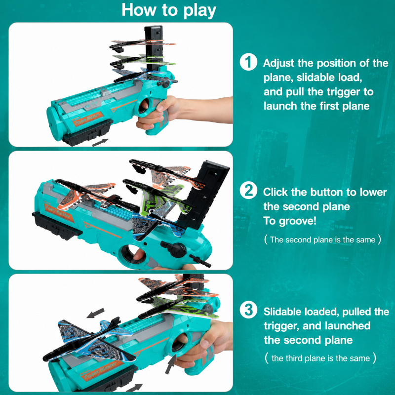 FlyHero – Kreativt og interaktivt – Flyblaster for barn
