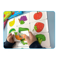 Thumbnail for Sort & Learn – Farger og kort - Puslespill