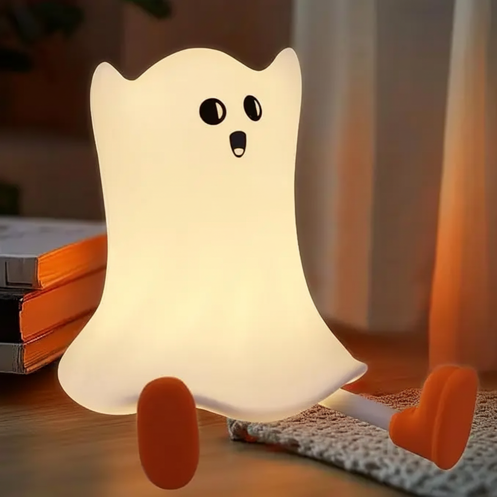 SpookyLamp – Søt og stemningsfull – Halloween-nattlampe