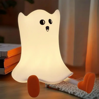 Thumbnail for SpookyLamp – Søt og stemningsfull – Halloween-nattlampe
