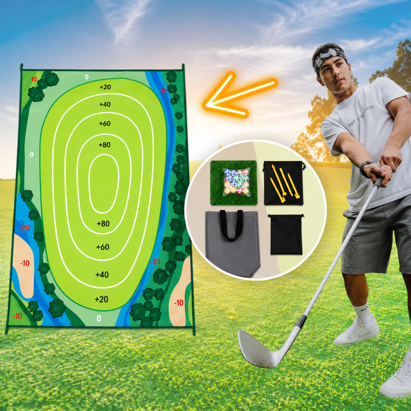 GolfSpot – Aktiv utendørs moro - Golfspill-sett