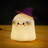 Thumbnail for SpookyLamp – Søt og stemningsfull – Halloween-nattlampe