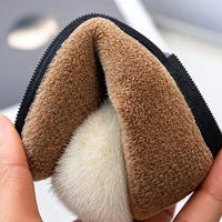 Thumbnail for SoftSteps –  Varmt og mykt – Jentesko med plysjpompon