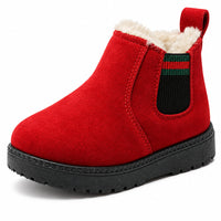Thumbnail for SnowySteps – Varmt og mykt – Vinterstøvletter til babyer med plysjfôr