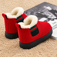 Thumbnail for SnowySteps – Varmt og mykt – Vinterstøvletter til babyer med plysjfôr